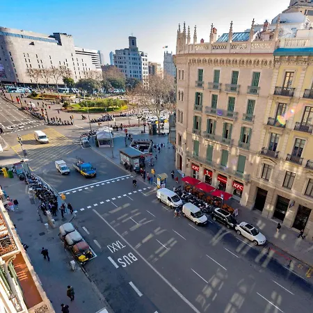 Placa Catalunya/rda.universidad Apartment *